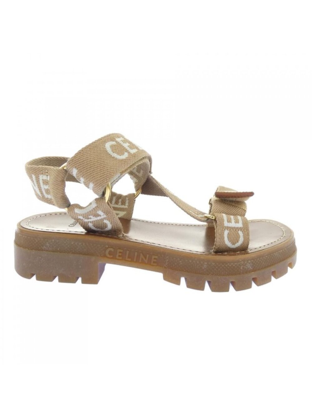 Celine Sandals Brown